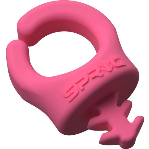 Sprig Cable Management Device for Camera Rigs (6-Pack, 1/4"-20, Pink)