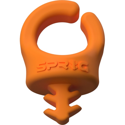 Sprig Cable Management Device for Camera Rigs (3-Pack, 3/8"-16, Orange)