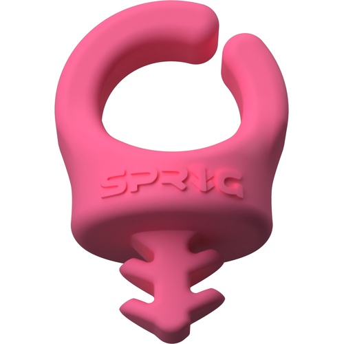 Sprig Cable Management Device for Camera Rigs (3-Pack, 3/8"-16, Pink)