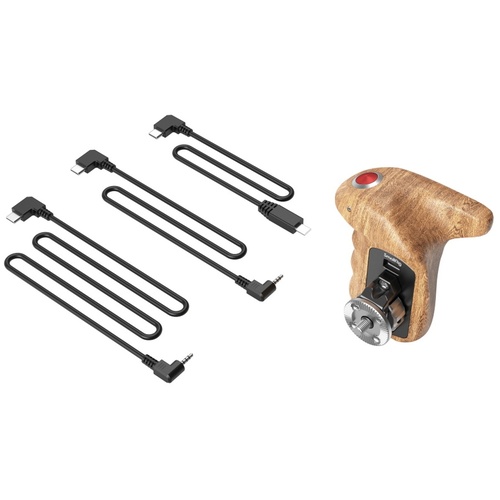 SmallRig Rosette Side Handle with Record Start/Stop Remote Trigger