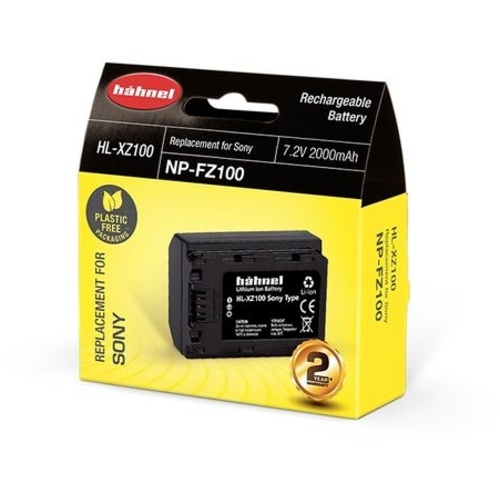 Hahnel HL-XZ100 Sony Compatible Battery (NP-FZ100 Replacement)