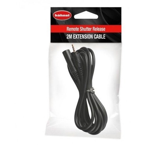 Hahnel Remote Shutter Release Extension Cable (2m)