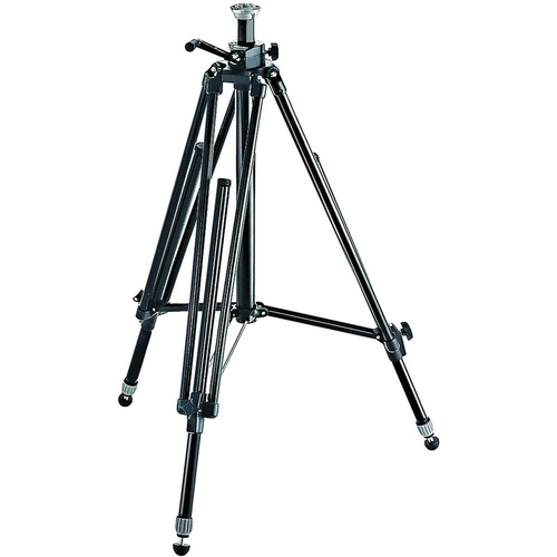Manfrotto 028B Triman Camera Tripod without Head (Black)