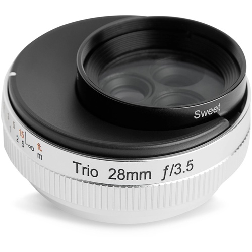 Lensbaby Trio 28mm f/3.5 Lens for Canon RF