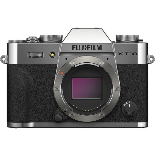 Fujifilm X-T30 II Mirrorless Digital Camera (Body Only, Silver)