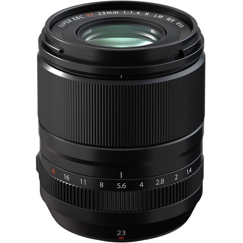 Fujifilm XF 23mm f/1.4 R LM WR Lens
