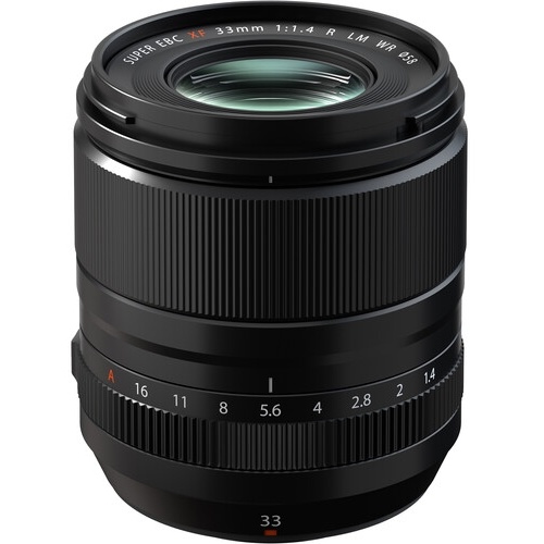 Fujifilm XF 33mm f/1.4 R LM WR Lens