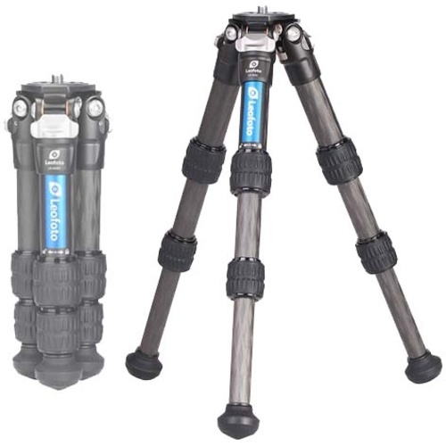 Leofoto LS-223C CNC Carbon Fibre Compact Travel Tripod