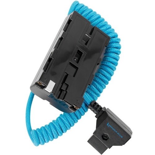 Kondor Blue D-Tap to Sony L Series Dummy Battery NPF Cable