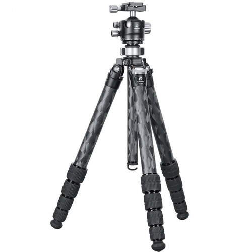 Leofoto Mr. Q Series LQ-365C+LH-47 Carbon Fibre Tripod