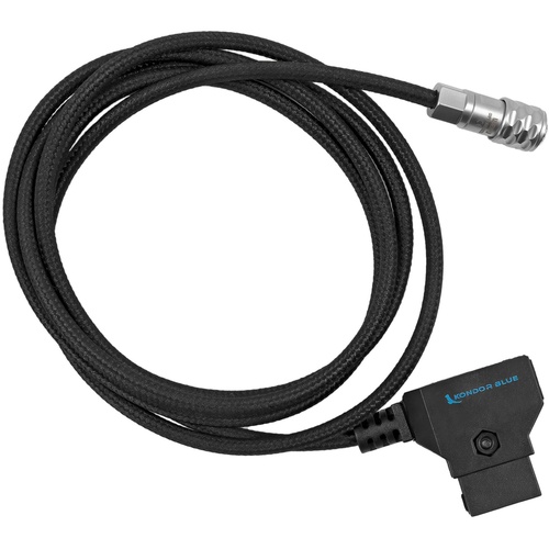 Kondor Blue D-Tap to BMPCC 4K/6K Power Cable (1.2m, Black)