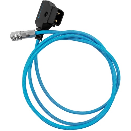 Kondor Blue D-Tap to BMPCC 4K/6K Power Cable (1.2m, Blue)