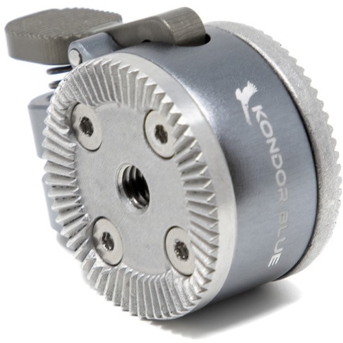 Kondor Blue Quick Release Rosette Module (Push Button, Left)