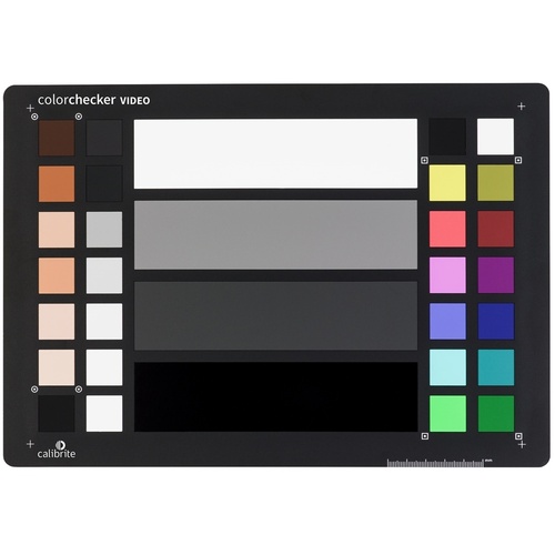 Calibrite ColorChecker Video