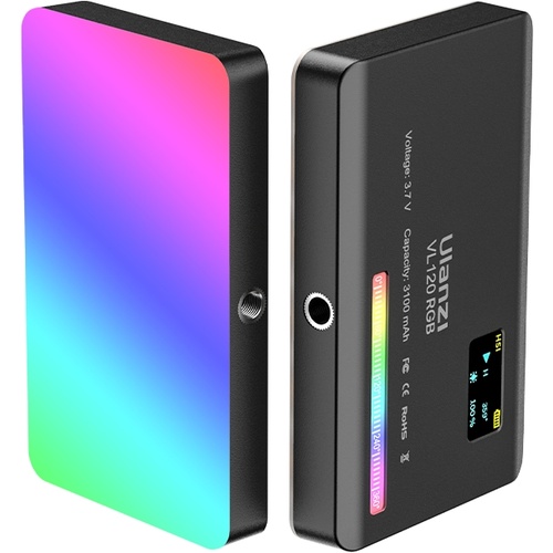 Ulanzi VIJIM VL120 RGB Video Light