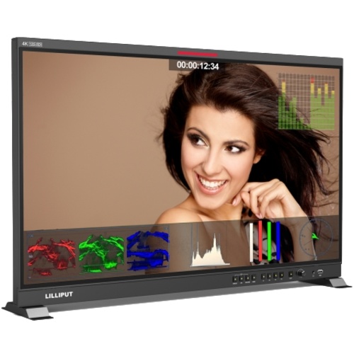 Lilliput Q31 31.5" 12G-SDI HDMI 2.0 Broadcast Production Studio Monitor (V-Mount)