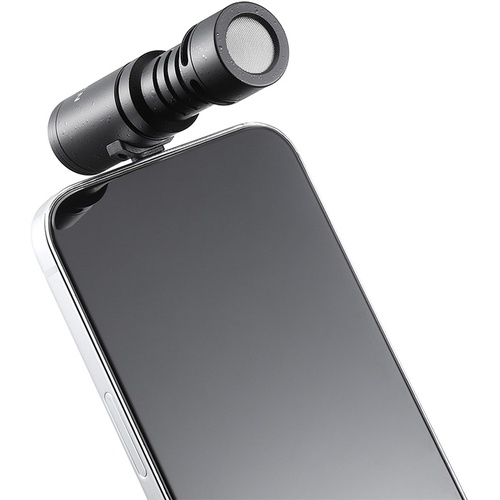 Ulanzi Sairen Lightning Plug-in Cardioid Microphone for IPhone/IPad