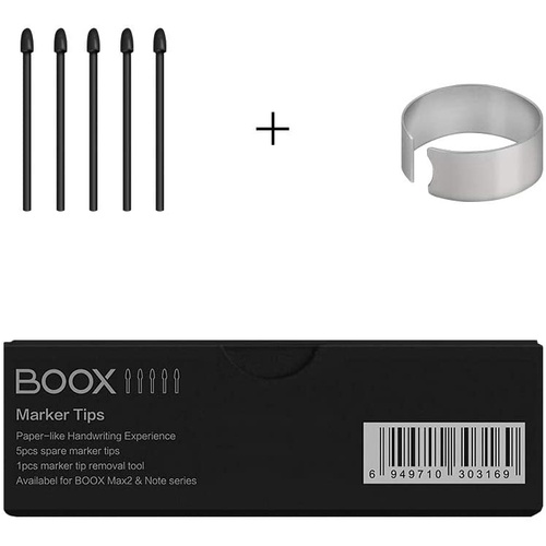 BOOX Pen Tips for Non Magnetic Round Pen (5 Pack)