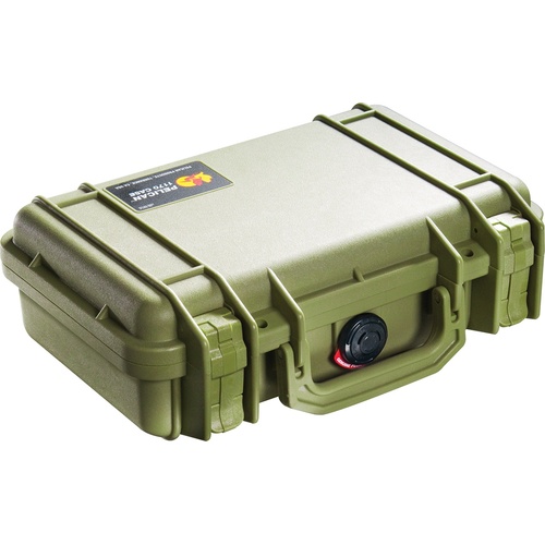 Pelican 1170NF Case without Foam (Olive Drab Green)