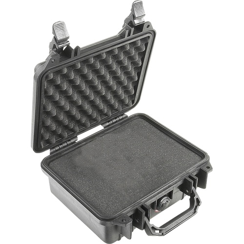 Pelican 1200 Case (Black, With Foam)
