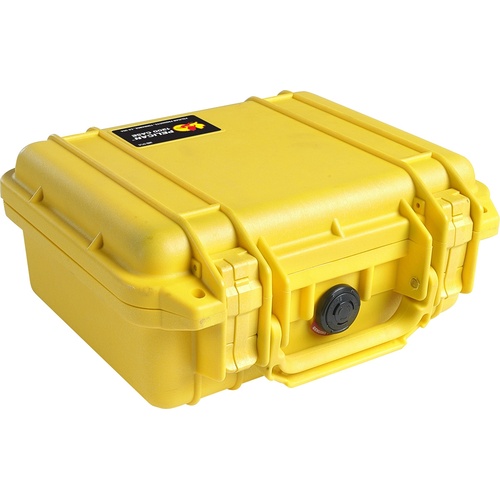 Pelican 1200 Case (Yellow, No Foam)