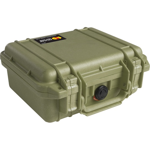 Pelican 1200 Case (Olive Drab Green, No Foam)