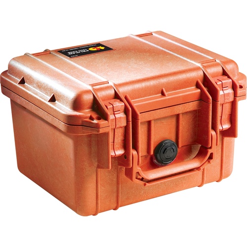 Pelican 1300 Case (Orange, No Foam)