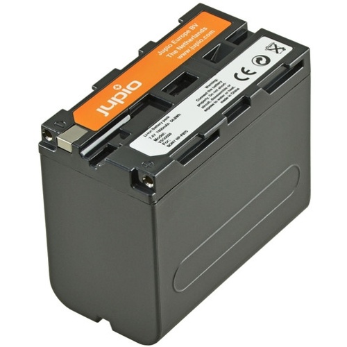 Jupio Video Camera Battery for Sony NP-F970 (7.4V, 7400mAh)