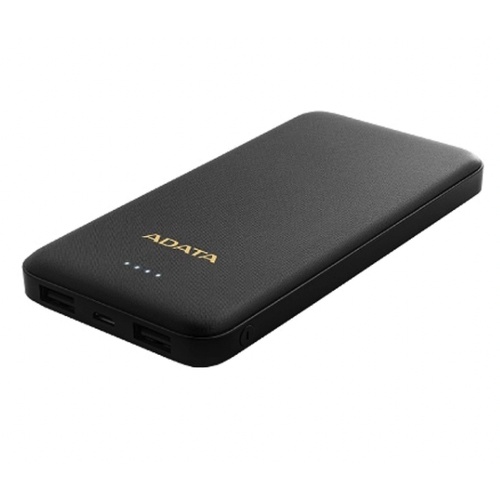 ADATA T10000 Power Bank (10000mAh, Black)