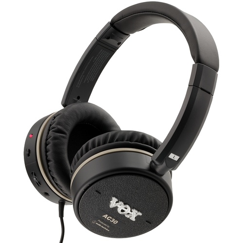 Vox VGH AC30 Guitar Headphones with Effects