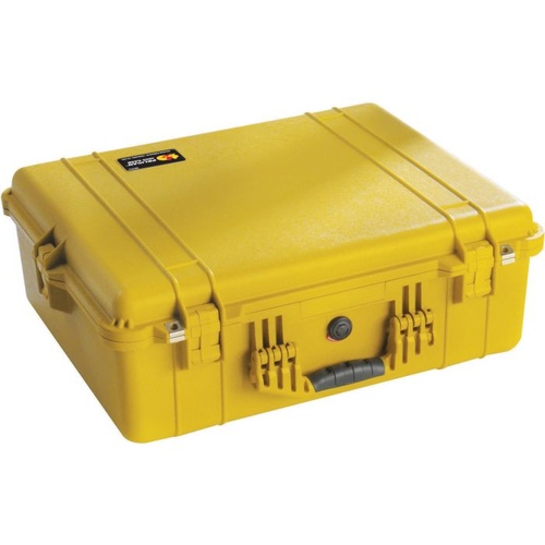 Pelican 1600 Case (Yellow)