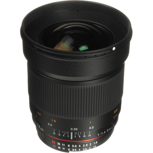 Samyang 24mm f/1.4 ED AS UMC Wide-Angle Lens (Nikon)