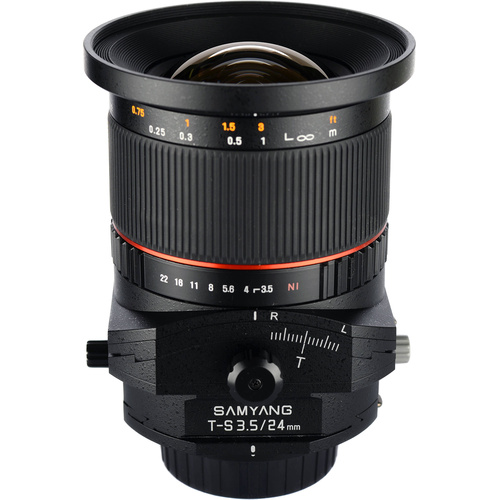 Samyang 24mm T1.5 VDSLR ED AS IF UMC II Cine Lens for Canon