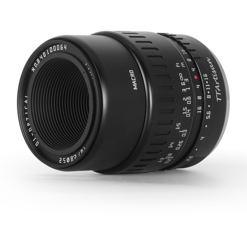 TTArtisan 40mm F/2.8 APS-C for Micro Four Thirds Mount