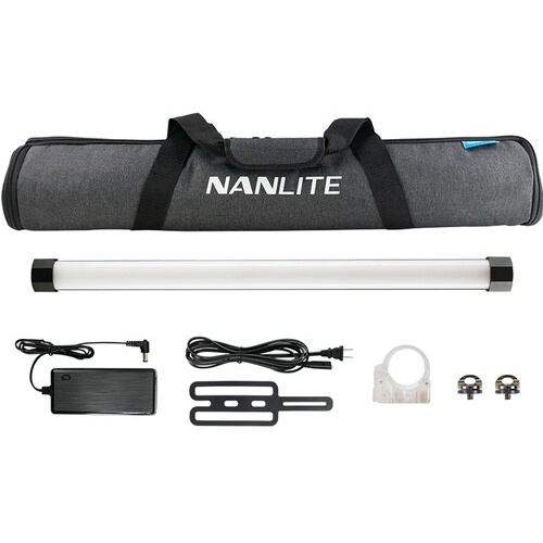 Nanlite PavoTube II 15X RGBWW LED Tube with Battery & App Control (60cm)