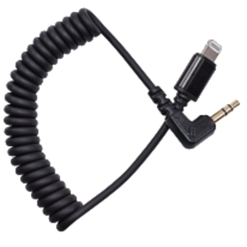 CKMOVA 3.5mm TRS Male to Lightning Audio Cable (120mm)