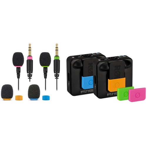 Rode COLORS 2 Colour Coding Set for Wireless GO & Lavaliers