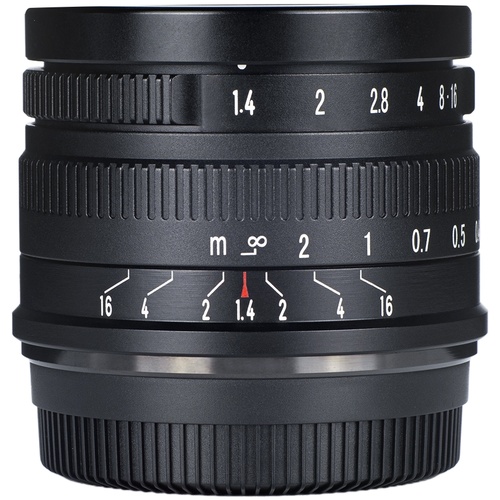 7Artisans 35mm/F1.4 APS-C for Micro Four Thirds