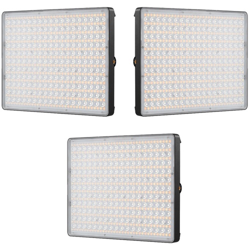 amaran P60c Bi-Colour RGBWW LED Panel 3-Light Kit