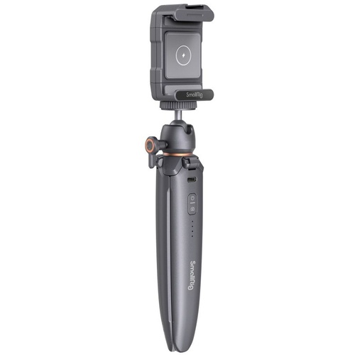 SmallRig Charging Tripod Base with Wireless Charging Holder (Space Grey)
