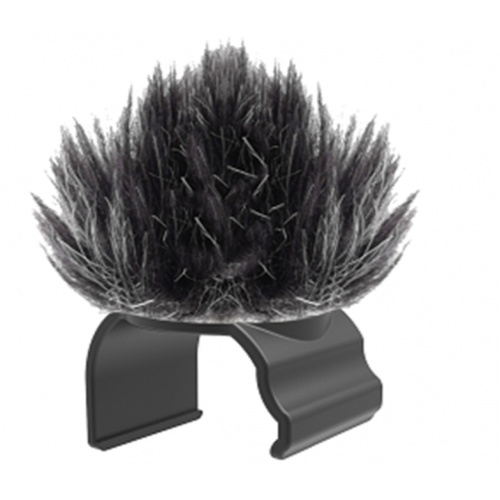 CKMOVA Vocal X Wireless Mic Furry Windscreen (Black)