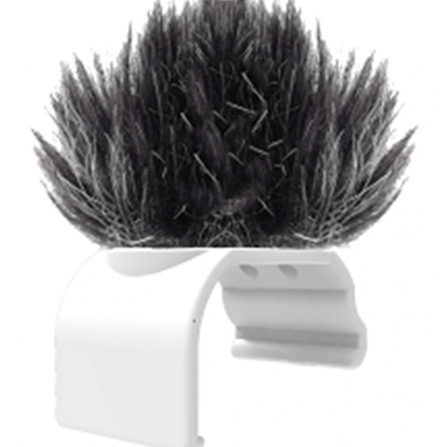 CKMOVA Vocal X Wireless Mic Furry Windscreen (White)
