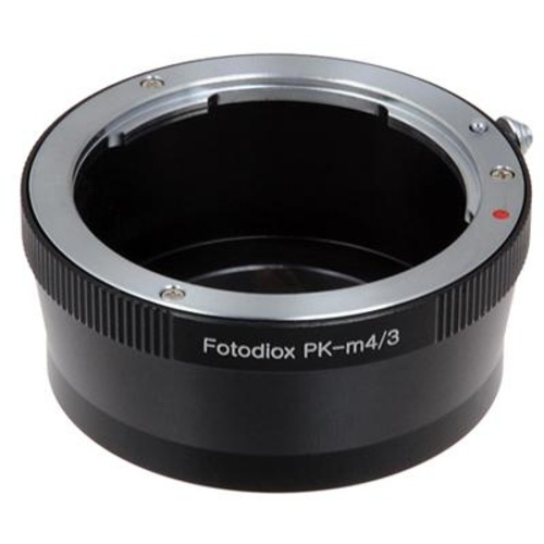 FotodioX Mount Adapter for Pentax K-Mount Lens to Micro Four Thirds Camera