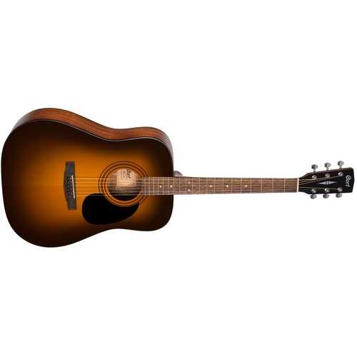 Cort AD810 Acoustic Guitar with Bag (Sun Burst)