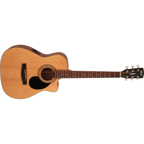 Cort AF515CE Acoustic-Electric Guitar (Open Pore)