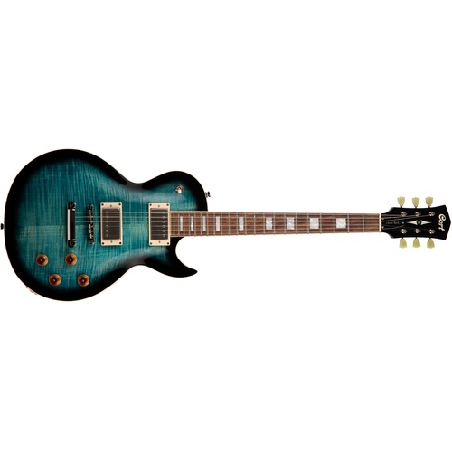 Cort CR250 Electric Guitar with Guitar Bag (Dark Blue Burst)