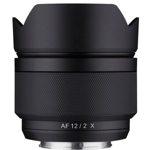 Samyang 12mm f/2.0 Fuji X Auto Focus Lens