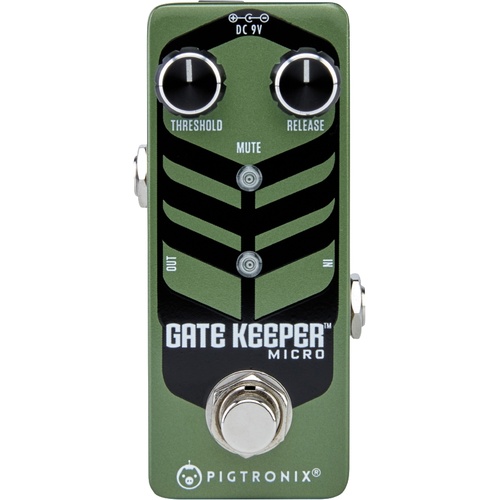 Pigtronix Gatekeeper Micro Noise Gate Pedal