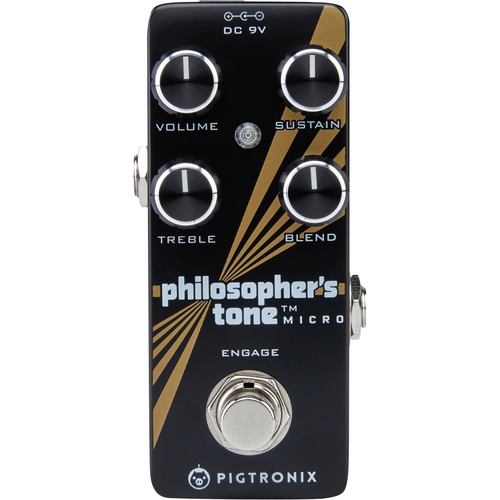 Pigtronix Philosopher's Tone Micro Compressor / Sustain Pedal