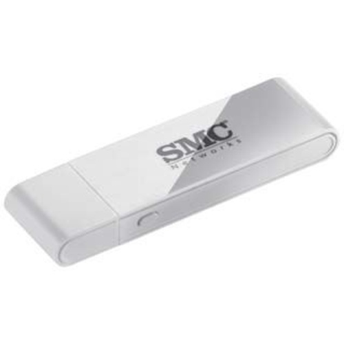 SMC EZ Connect 150Mbps Wireless-N USB-A Wi-Fi Adapter with WPS Button